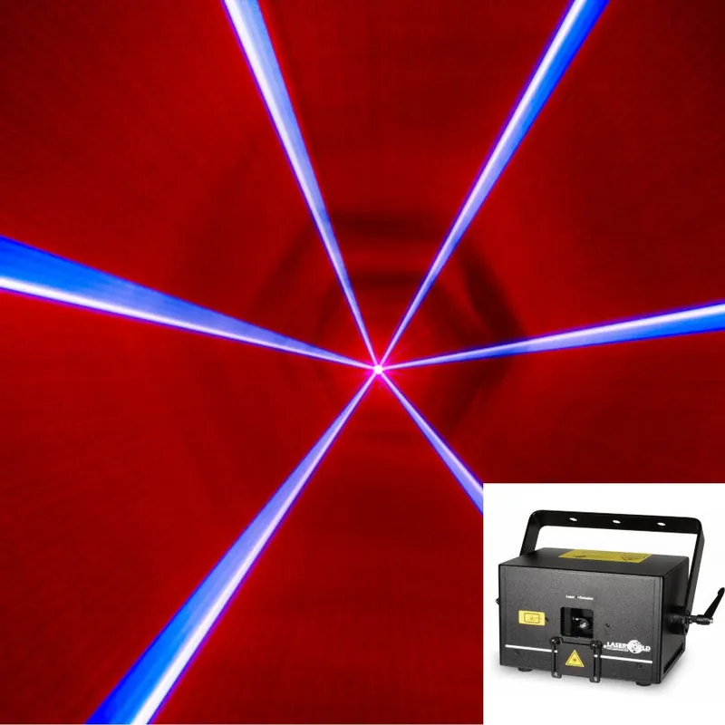 Laserworld DS-1000RGB MK3 Laser Nyhet